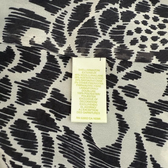 Sigrid Olsen Women's Gray Blazer - Picture 5 of 5